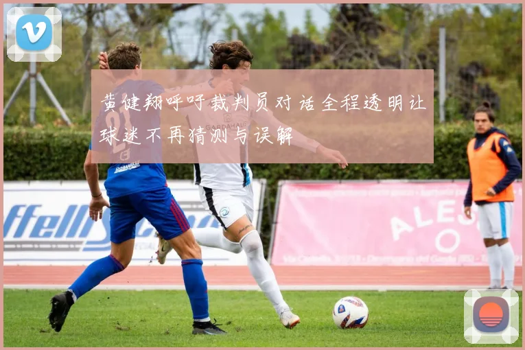 黄健翔呼吁裁判员对话全程透明让球迷不再猜测与误解