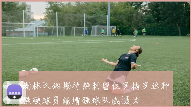 谢林汉姆期待热刺留住罗梅罗这种强硬球员能增强球队威慑力